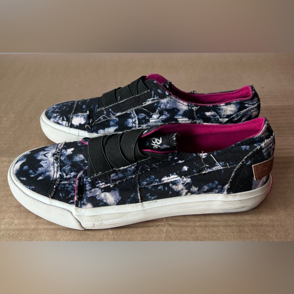 Blowfish Malibu Marley Slip-On Shoes, Black, Little‎ Kids size 3